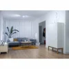 Plafonnier Philips WiZ IMAGEO LED Blanc, 3 lumières, Changeur de couleurs