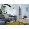Plafonnier Philips WiZ IMAGEO LED Noir, 1 lumière, Changeur de couleurs