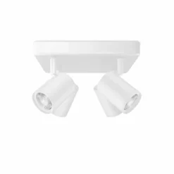 Plafonnier Philips WiZ IMAGEO LED Blanc, 4 lumières, Changeur de couleurs