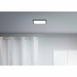Plafonnier Philips WiZ LED Noir, 1 lumière