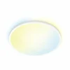 Plafonnier Philips WiZ SuperSlim LED Blanc, 1 lumière
