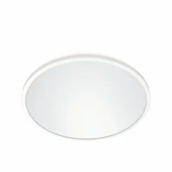 Plafonnier Philips WiZ SuperSlim LED Blanc, 1 lumière