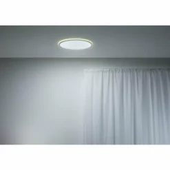 Plafonnier Philips WiZ SuperSlim LED Blanc, 1 lumière