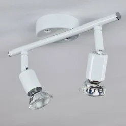 hofstein Éclairage Led|Plafonnier Planes LED Blanc, 2 lumières