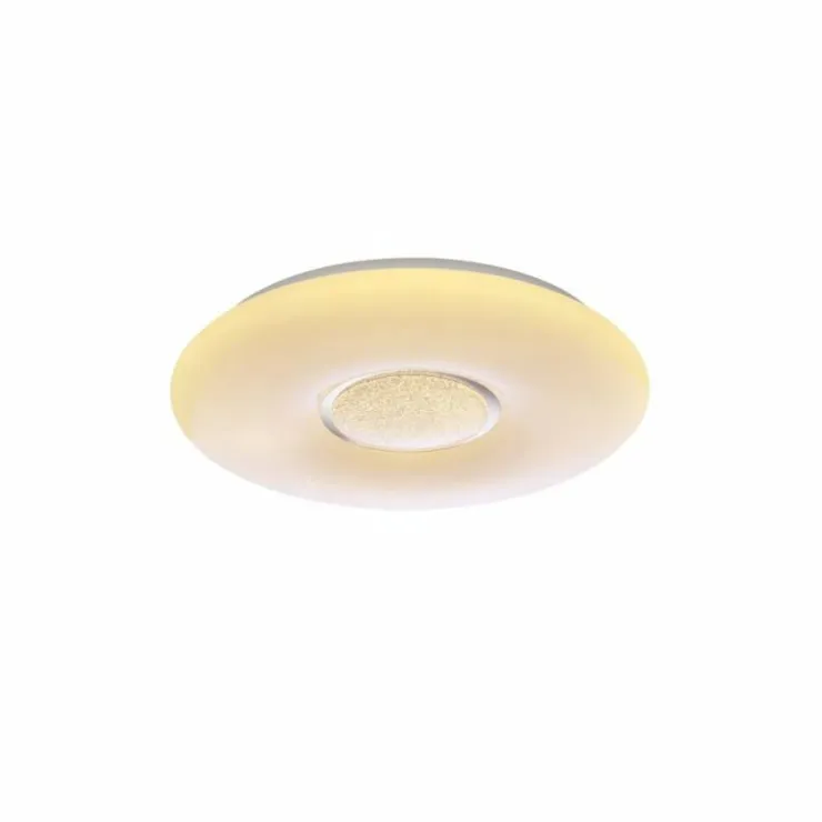 Luminaires Reality Éclairage Led|Plafonnier Reality AKINA LED Blanc, 1 lumière, Télécommandes