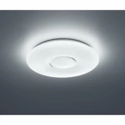 Luminaires Reality Éclairage Led|Plafonnier Reality AKINA LED Blanc, 1 lumière, Télécommandes