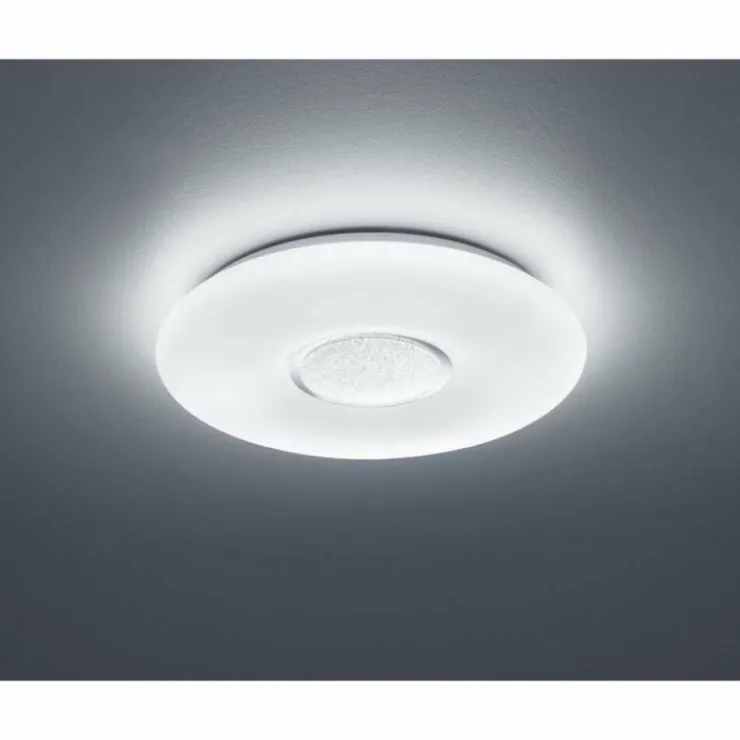 Luminaires Reality Éclairage Led|Plafonnier Reality AKINA LED Blanc, 1 lumière, Télécommandes