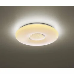 Luminaires Reality Éclairage Led|Plafonnier Reality AKINA LED Blanc, 1 lumière, Télécommandes