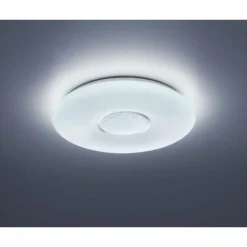Luminaires Reality Éclairage Led|Plafonnier Reality AKINA LED Blanc, 1 lumière, Télécommandes