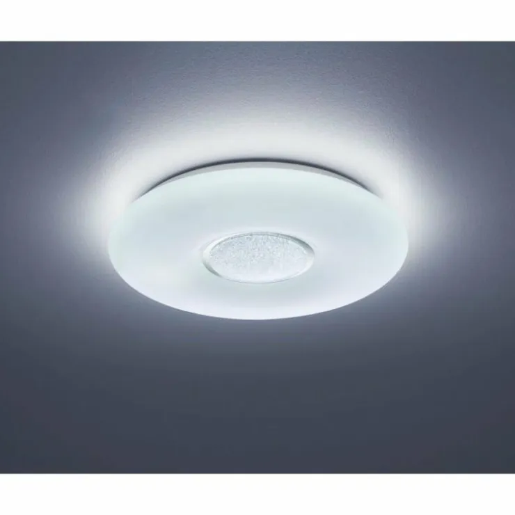 Luminaires Reality Éclairage Led|Plafonnier Reality AKINA LED Blanc, 1 lumière, Télécommandes