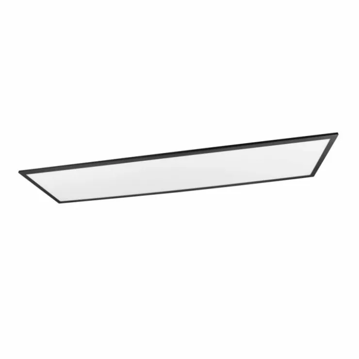 Luminaires Reality Éclairage Led|Plafonnier Reality Alpha LED Noir, 1 lumière