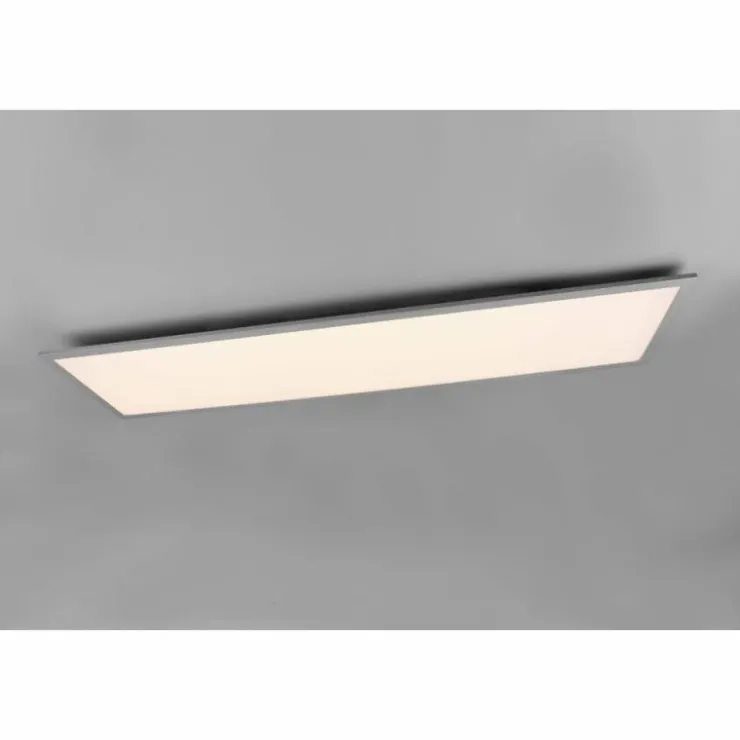 Luminaires Reality Éclairage Led|Plafonnier Reality Alpha LED Titane, 1 lumière