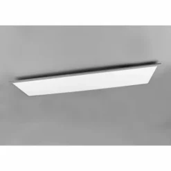 Luminaires Reality Éclairage Led|Plafonnier Reality Alpha LED Titane, 1 lumière