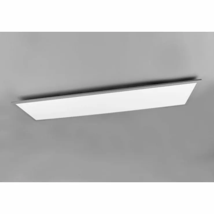 Luminaires Reality Éclairage Led|Plafonnier Reality Alpha LED Titane, 1 lumière