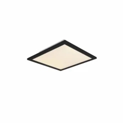 Luminaires Reality Éclairage Led|Plafonnier Reality Alpha LED Noir, 1 lumière