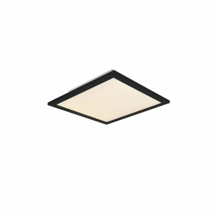 Luminaires Reality Éclairage Led|Plafonnier Reality Alpha LED Noir, 1 lumière