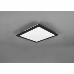 Luminaires Reality Éclairage Led|Plafonnier Reality Alpha LED Noir, 1 lumière