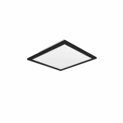 Luminaires Reality Éclairage Led|Plafonnier Reality Alpha LED Noir, 1 lumière