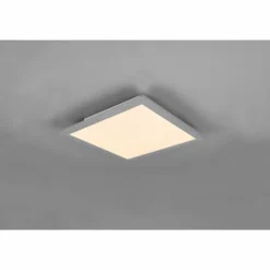 Luminaires Reality Éclairage Led|Plafonnier Reality Alpha LED Titane, 1 lumière