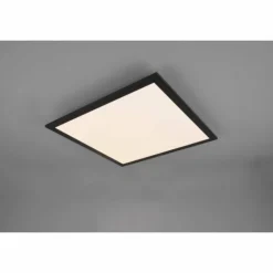 Luminaires Reality Éclairage Led|Plafonnier Reality Alpha LED Noir, 1 lumière