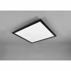 Luminaires Reality Éclairage Led|Plafonnier Reality Alpha LED Noir, 1 lumière