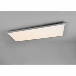 Luminaires Reality Éclairage Led|Plafonnier Reality Alpha LED Titane, 1 lumière
