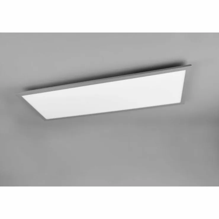 Luminaires Reality Éclairage Led|Plafonnier Reality Alpha LED Titane, 1 lumière