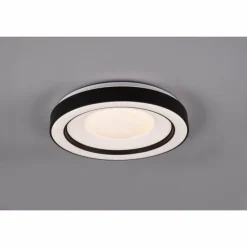 Luminaires Reality Éclairage Led|Plafonnier Reality Arco LED Noir, 1 lumière, Télécommandes, Changeur de couleurs