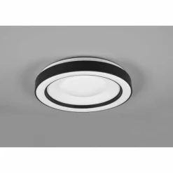 Luminaires Reality Éclairage Led|Plafonnier Reality Arco LED Noir, 1 lumière, Télécommandes, Changeur de couleurs