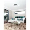 Luminaires Reality Éclairage Led|Plafonnier Reality Argos LED Chrome, 1 lumière