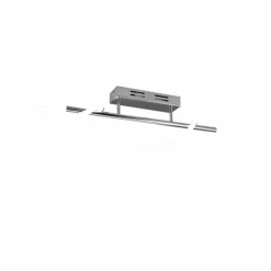 Luminaires Reality Éclairage Led|Plafonnier Reality Argos LED Chrome, 1 lumière
