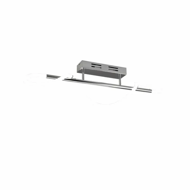Luminaires Reality Éclairage Led|Plafonnier Reality Argos LED Chrome, 1 lumière