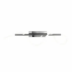 Luminaires Reality Éclairage Led|Plafonnier Reality Argos LED Chrome, 1 lumière