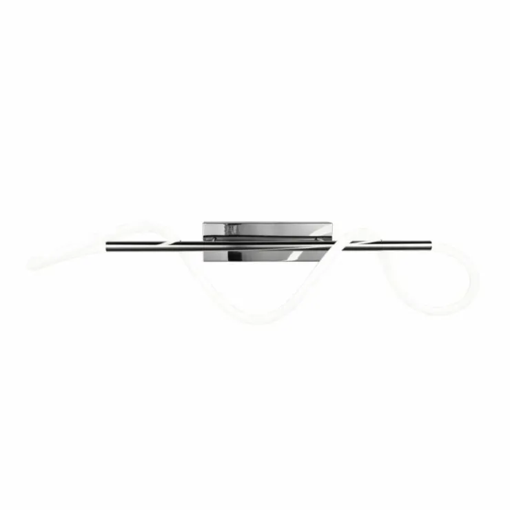 Luminaires Reality Éclairage Led|Plafonnier Reality Argos LED Chrome, 1 lumière