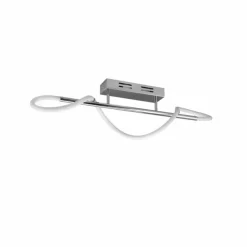Luminaires Reality Éclairage Led|Plafonnier Reality Argos LED Chrome, 1 lumière