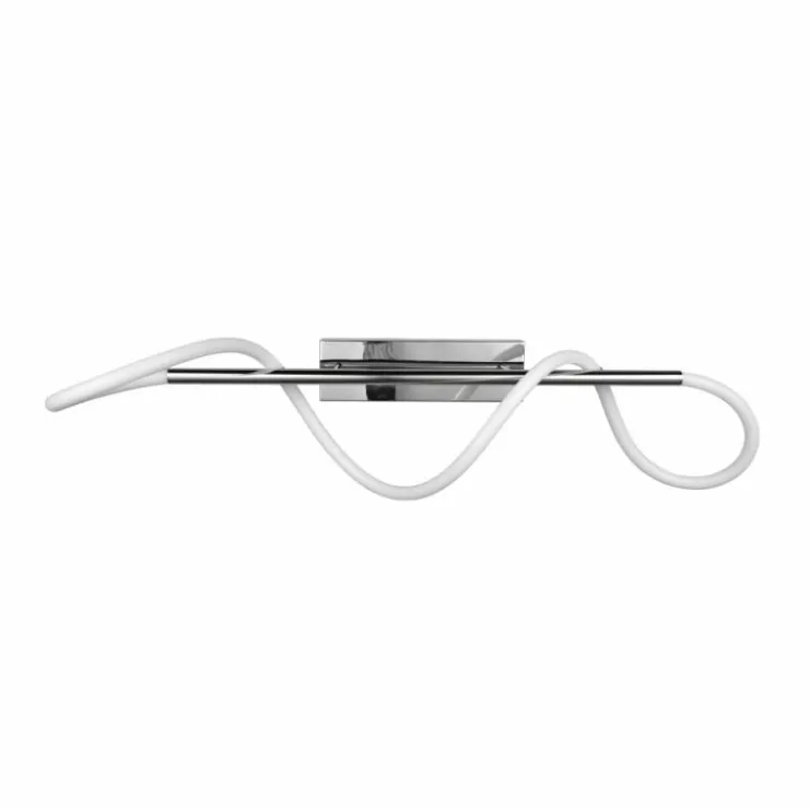 Luminaires Reality Éclairage Led|Plafonnier Reality Argos LED Chrome, 1 lumière