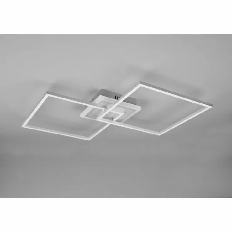 Luminaires Reality Éclairage Led|Plafonnier Reality Arribo LED Titane, 3 lumières, Télécommandes, Changeur de couleurs
