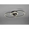 Luminaires Reality Éclairage Led|Plafonnier Reality Arribo LED Noir, 3 lumières, Télécommandes, Changeur de couleurs