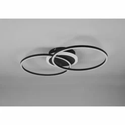 Luminaires Reality Éclairage Led|Plafonnier Reality Arribo LED Noir, 3 lumières, Télécommandes, Changeur de couleurs