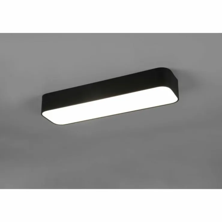 Luminaires Reality Éclairage Led|Plafonnier Reality Asterion LED Noir, 1 lumière, Télécommandes