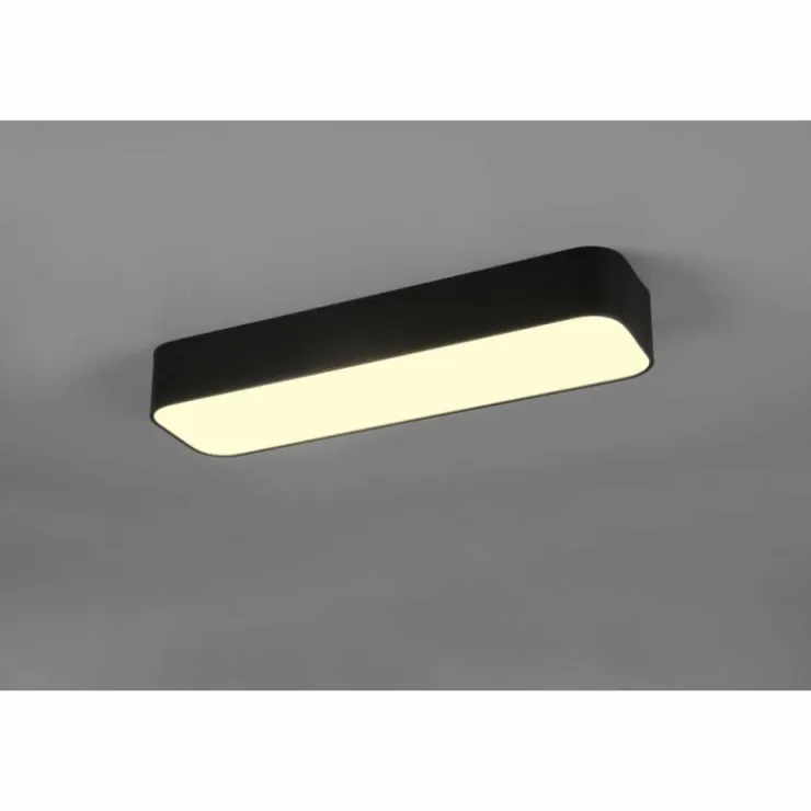 Luminaires Reality Éclairage Led|Plafonnier Reality Asterion LED Noir, 1 lumière, Télécommandes