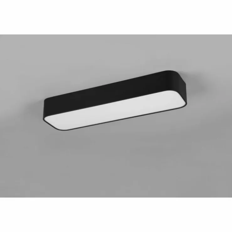 Luminaires Reality Éclairage Led|Plafonnier Reality Asterion LED Noir, 1 lumière, Télécommandes