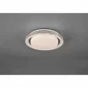 Luminaires Reality Éclairage Led|Plafonnier Reality Atria LED Blanc, 1 lumière, Télécommandes