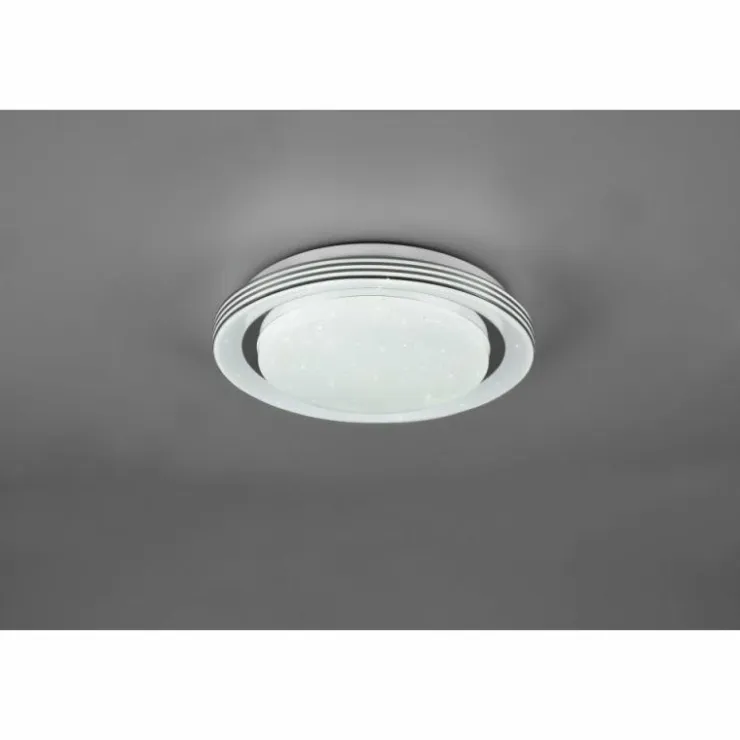 Luminaires Reality Éclairage Led|Plafonnier Reality Atria LED Blanc, 1 lumière, Télécommandes