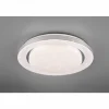 Luminaires Reality Éclairage Led|Plafonnier Reality Atria LED Blanc, 1 lumière, Télécommandes