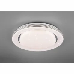Luminaires Reality Éclairage Led|Plafonnier Reality Atria LED Blanc, 1 lumière, Télécommandes