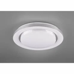 Luminaires Reality Éclairage Led|Plafonnier Reality Atria LED Blanc, 1 lumière, Télécommandes