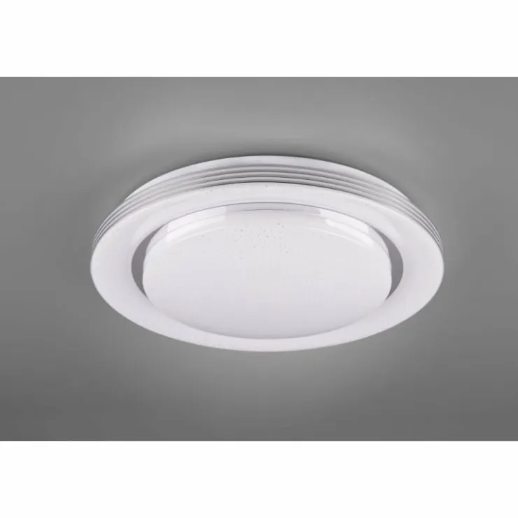 Luminaires Reality Éclairage Led|Plafonnier Reality Atria LED Blanc, 1 lumière, Télécommandes