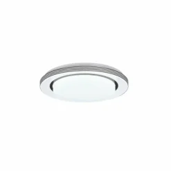 Luminaires Reality Éclairage Led|Plafonnier Reality Atria LED Noir, Blanc, 1 lumière, Télécommandes