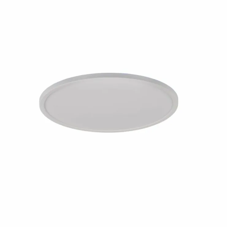 Luminaires Reality Éclairage Led|Plafonnier Reality Aureo LED Blanc, 1 lumière, Télécommandes